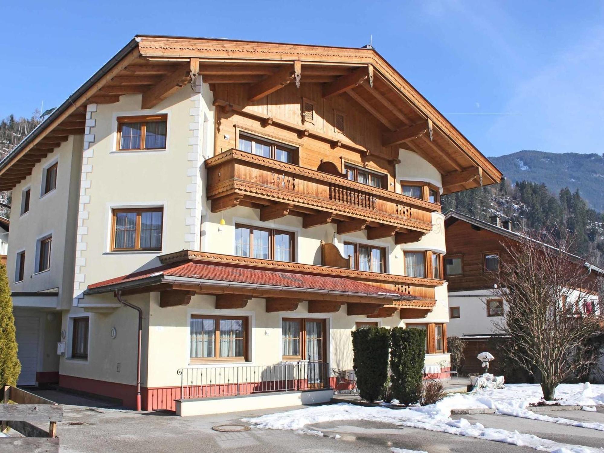 Luxurious Apartment In Kaltenbach With Sauna シュトゥンム エクステリア 写真