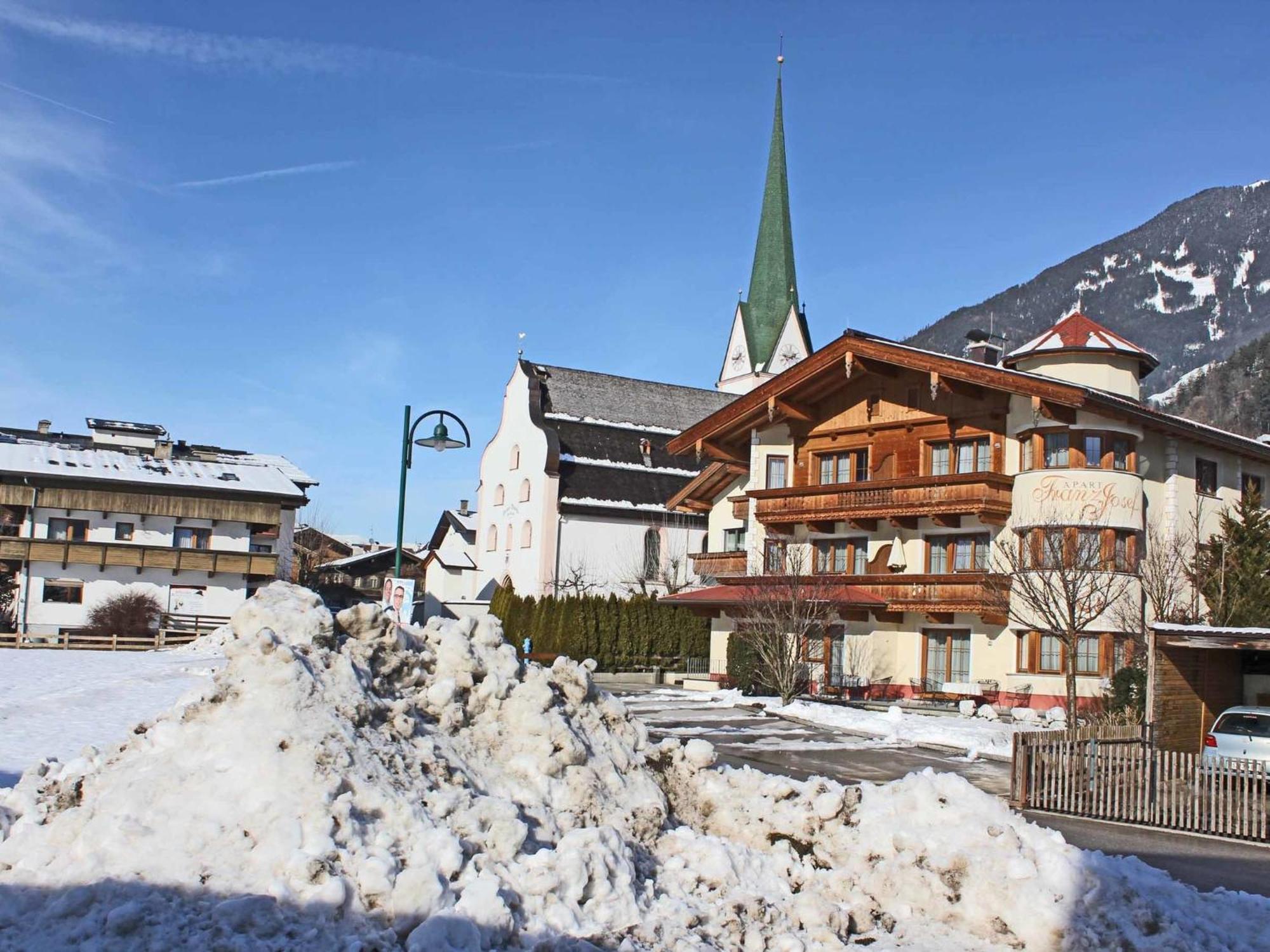 Luxurious Apartment In Kaltenbach With Sauna シュトゥンム エクステリア 写真