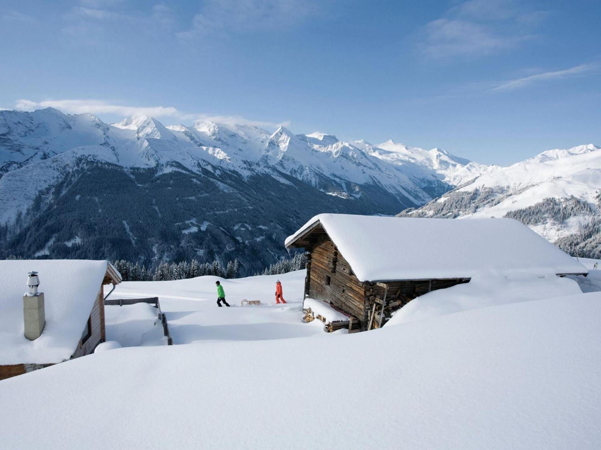 Luxurious Apartment In Kaltenbach With Sauna シュトゥンム エクステリア 写真
